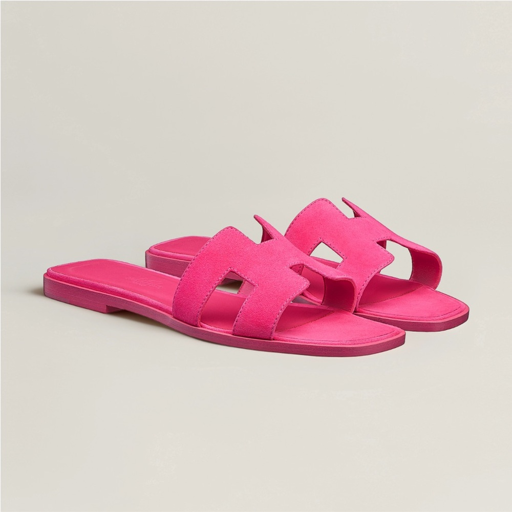 Hermes Fuschia Goatskin 7